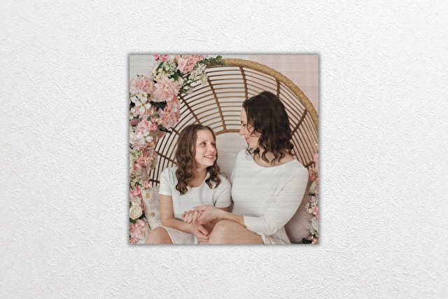 Fotodruck auf Holz aus Ihrem eingenen Foto 