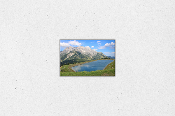 Fotodruck auf Glas 30x20 cm 