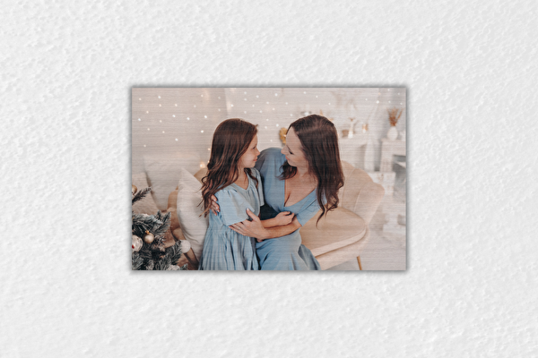 Fotodruck auf Holz 45x30 cm 