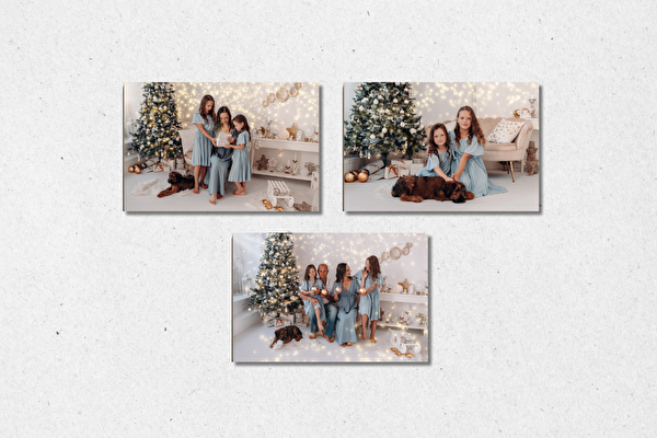 Fotodruck auf Kapa-Platten Set 3 Stück 15x10 cm