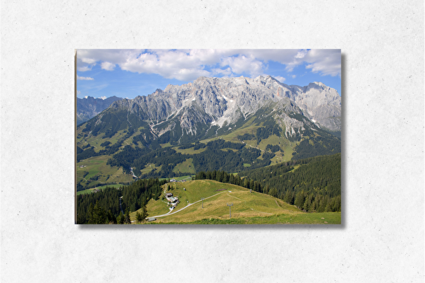 Fotodruck auf Kapa-Platten 80x60 cm