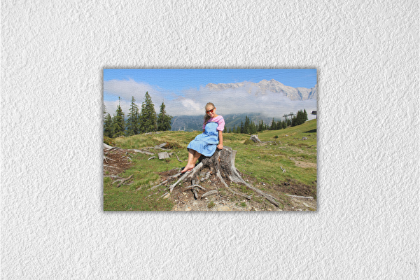 Fotodruck auf Sperrholz 45x30 cm