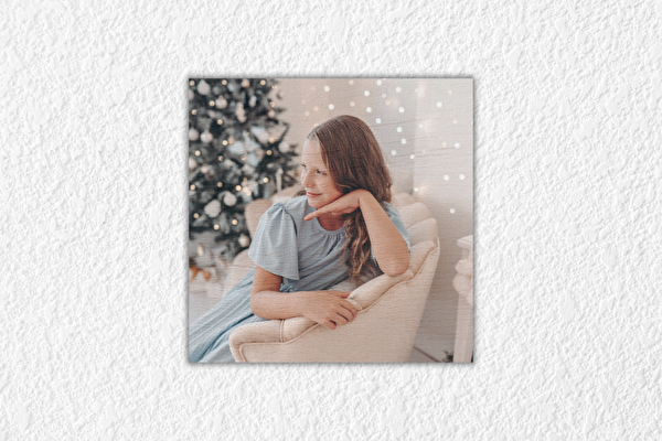 Fotodruck auf Sperrholz 40x40 cm