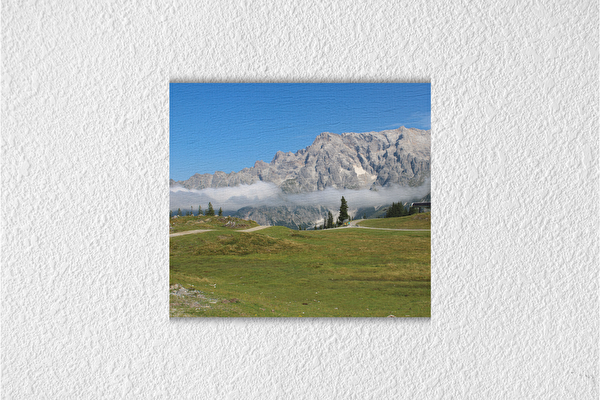 Fotodruck auf Sperrholz 40x40 cm
