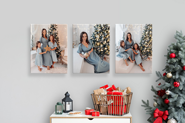 Fotoleinwand 3 Stück 40x30 